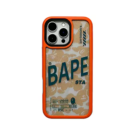 アイフォーン15プロ 携帯ケース bape 