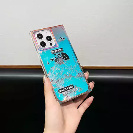 iphone 15pro max スマホケース ザ・ノース・フェイス 