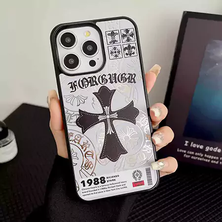 アイホン15pro chrome hearts クロームハーツ カバー 