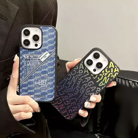 透明 ブランド balenciaga iphone 15プロ max スマホケース 