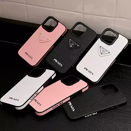 プラダ prada  スマホケース アイフォン14pro  値段