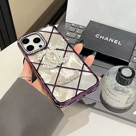 アイフォーン13promax スマホケース chanel シャネル 