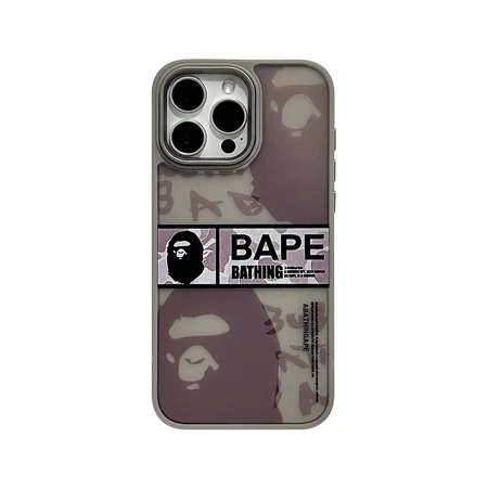 bape ア・ベイシング・エイプ カバー iphone 15 