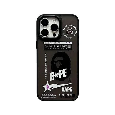 bape ア・ベイシング・エイプ iphone 15プロ カバー 