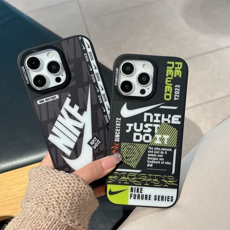 nike風 iphone 15  オシャレ