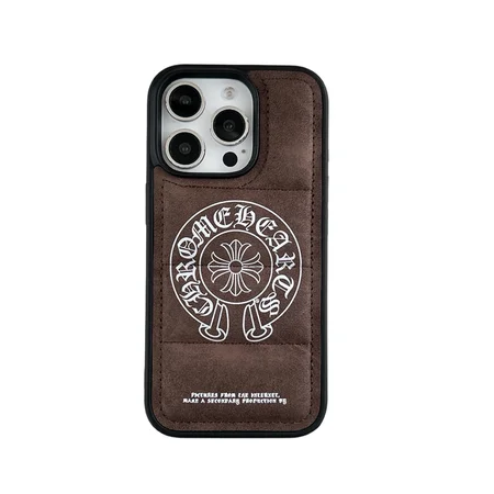 iphone 15plus chrome hearts カバー 