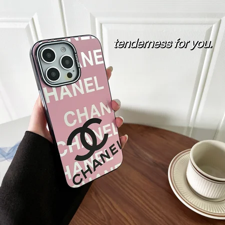 アイホン15plus スマホケース chanel風 