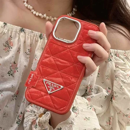 プラダ prada  iphone15 カバー 