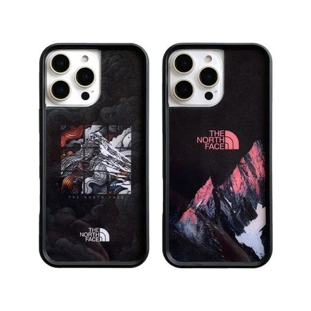 くま iphone 16プラス ケース the north face ザ・ノース・フェイス 