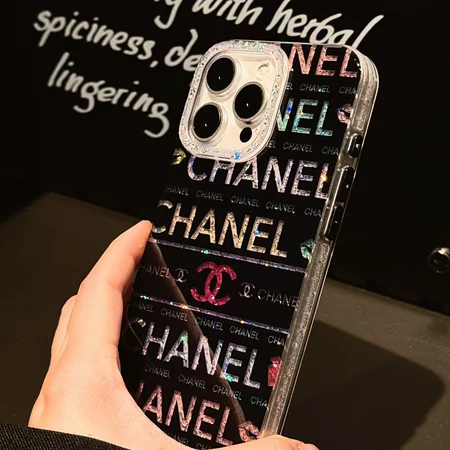 iphone16プロ カバー chanel シャネル 