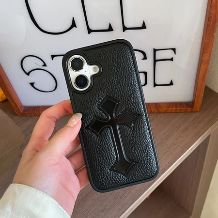 アイホン 16plus クロームハーツ 携帯ケース 