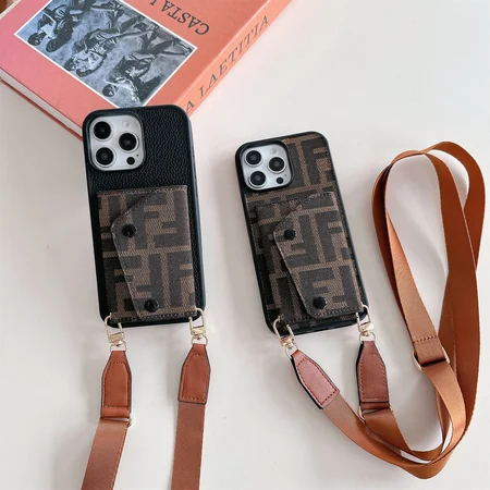 アイフォーン16plus カバー フェンディ fendi 