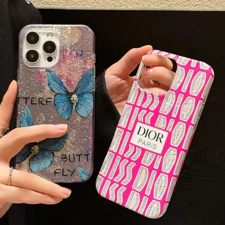 dior風 スマホケース アイフォーン16 