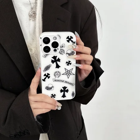 アイホン 16プロ max スマホケース クロームハーツ 