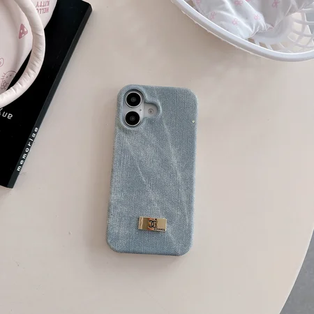 iphone14 携帯ケース chanel風 