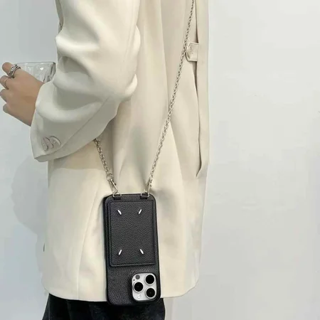 アイフォーン16promax メゾン マルジェラ maison margiela スマホケース 