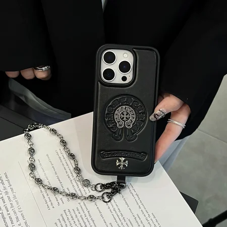 アイフォーン16プロ 携帯ケース chrome hearts クロームハーツ 