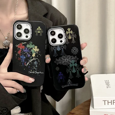 アイフォーン16promax ケース クロームハーツ chrome hearts 