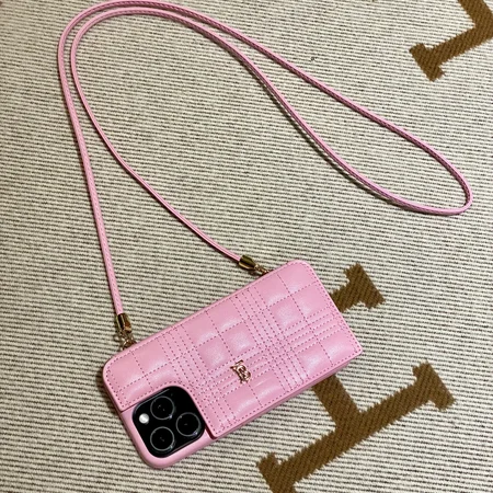 ブラック アイフォーン14プロmax burberry バーバリー ケース 