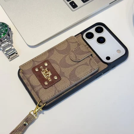 アイフォーン17プロ max スマホケース coach コーチ 