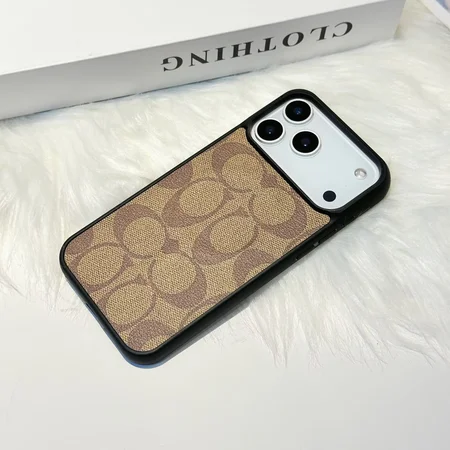 コーチ風 ケース アイホンiphone17プラス 