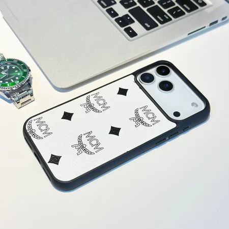 mcm風 カバー アイフォンiphone17プロ 