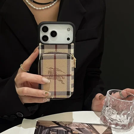 アイフォーンiphone17 バーバリー風 携帯ケース 