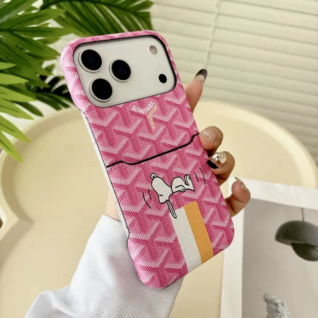 アイフォン17pro max ゴヤール風 スマホケース 