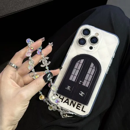PE アイフォーンiphone17 携帯ケース chanel風 