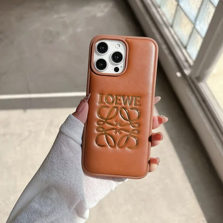 アイホンiphone17プラス ロエベ風 携帯ケース 