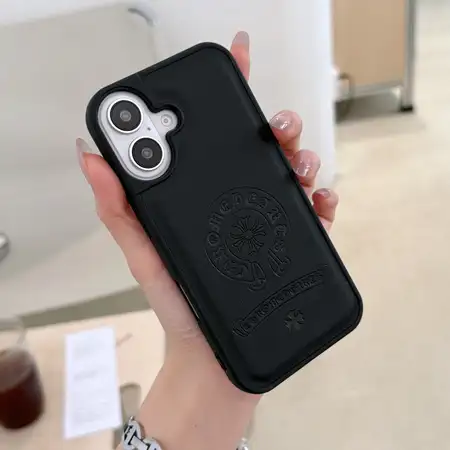 iphoneiphone17プロmax ケース クロームハーツ風 