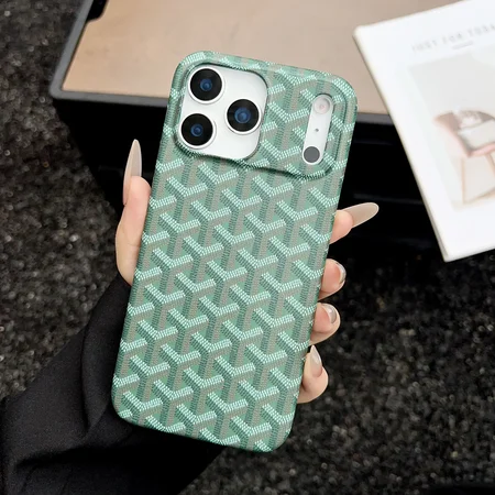 ゴヤール風 iphone16 ケース 