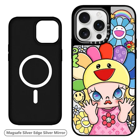 アイフォン17pro カバー murakami sunflower カイカイキキ 