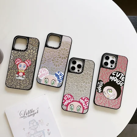 アイホンiphone17プロmax murakami sunflower ケース 