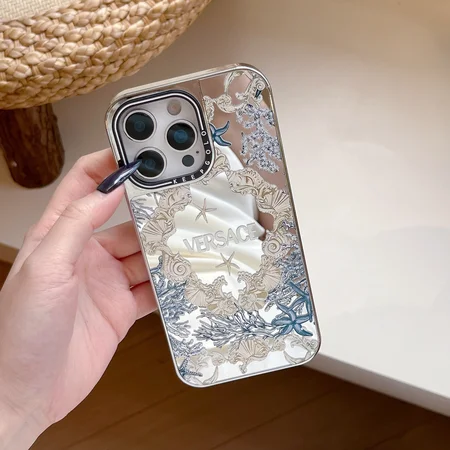 iphone12 ヴェルサーチ 携帯ケース 