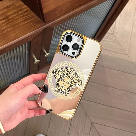 ヴェルサーチ versace アイフォン 14pro max 携帯ケース 