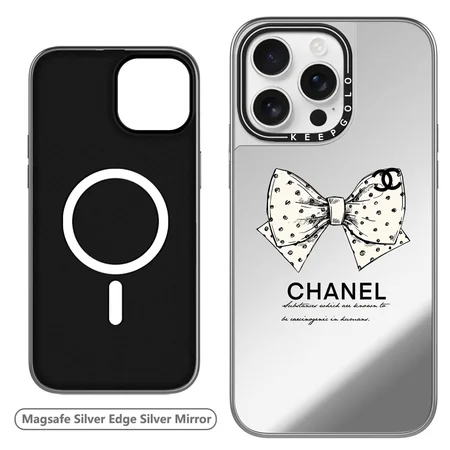 アイフォン17pro スマホケース chanel風 