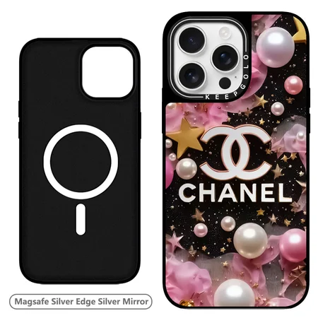 アイフォーン17plus chanel風 カバー 