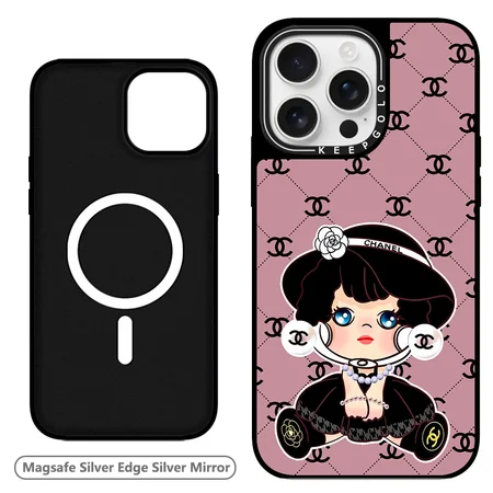 アイホンiphone17 スマホケース シャネル風 