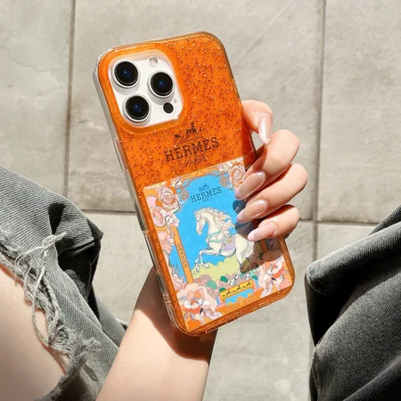 アイホンiphone17 携帯ケース エルメス風 