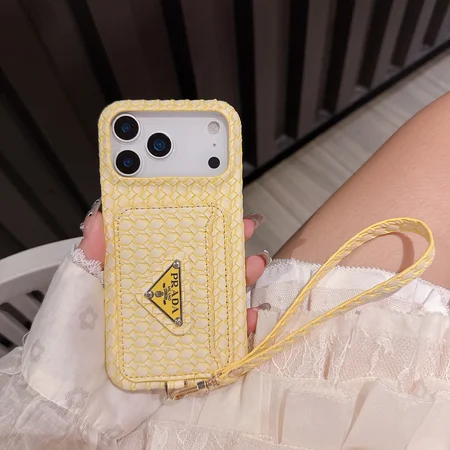 ハイブランド スマホケース アイフォーンiphone17プロmax prada 