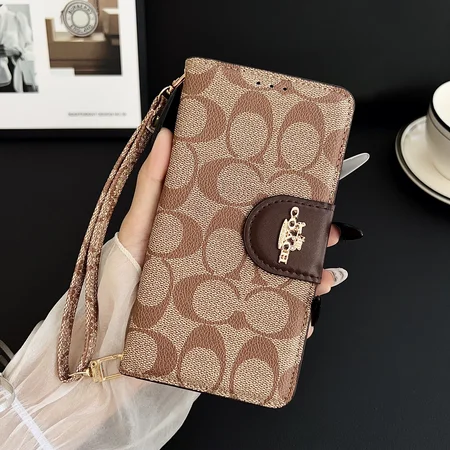 coach風 アイホン17plus カバー 
