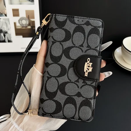 iphone17プロ max カバー coach風 