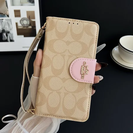 coach スマホケース アイホン15 pro 