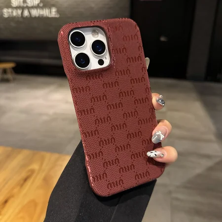 miumiu アイフォン12 mini スマホケース 