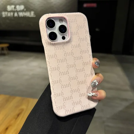 ハイブランド スマホケース アイホンiphone17pro ミュウミュウ 