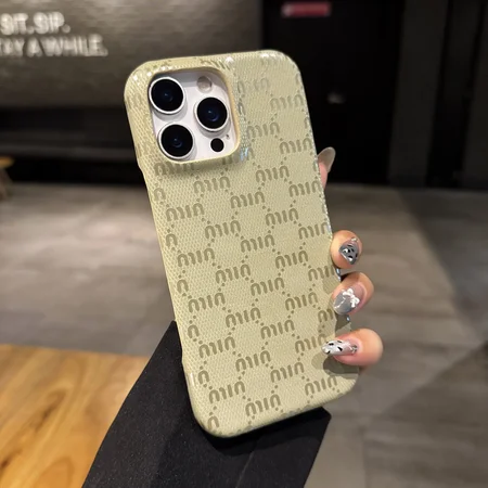 アイフォン17 スマホケース miumiu風 