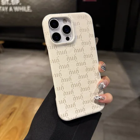 ミュウミュウ miumiu ケース iphone17 