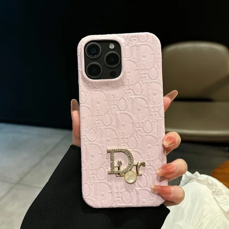 dior風 ケース アイホン17 