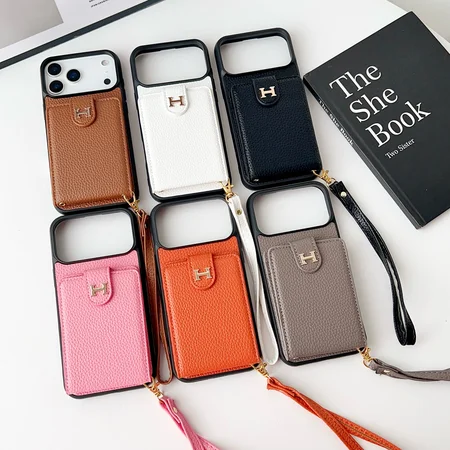 ブランド hermes エルメス アイホン17pro カバー  黄